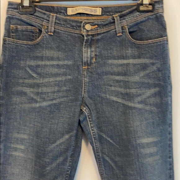 Vintage Express Precision Fit Sarula Women’s Blue Jeans Size 10 - Picture 2 of 9